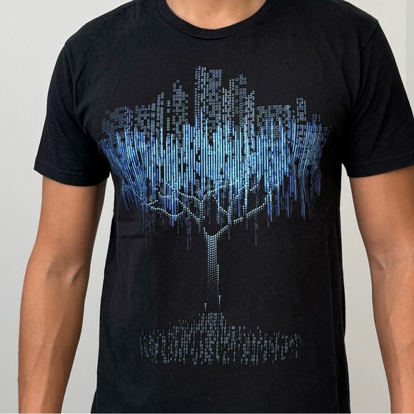 Tree code t-shirt - Picture 4 of 6